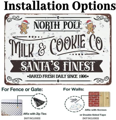 Candy Land Express Metal Sign Gingerbread Holiday Decorations Christmas Bakery Home Farmhouse Cafe Bar Kitchen Shop Wall Decor 8x12 inch in Kuwait