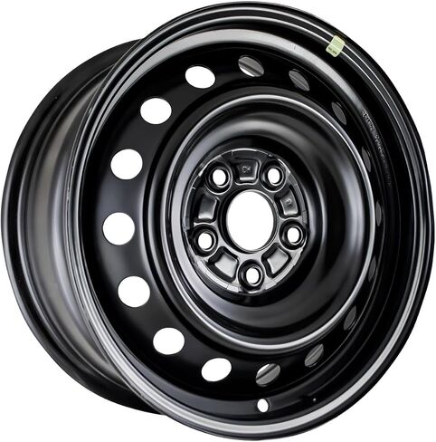 New 16 inch Steel Rim Replacement for 09-13 Toyota Matrix (16-Hole Design) - Black Steel Factory Replica Wheel in Saudi Arabia