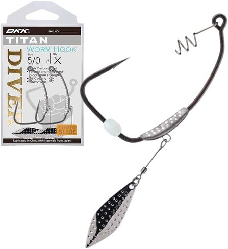 BKK TITANDIVER Soft Plastic Hook in Kuwait