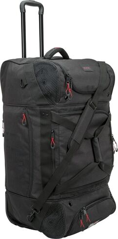 Fly Racing Roller Grande Gear Bag Black in Saudi Arabia