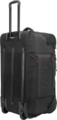 Fly Racing Roller Grande Gear Bag Black in Saudi Arabia