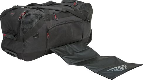 Fly Racing Roller Grande Gear Bag Black in Saudi Arabia