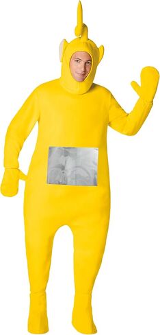 Spirit Halloween Teletubbies Adult Laa-Laa Costume | Officially Licensed | Yellow Teletubby Cosplay | Group Costume in Saudi Arabia