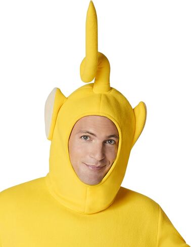 Spirit Halloween Teletubbies Adult Laa-Laa Costume | Officially Licensed | Yellow Teletubby Cosplay | Group Costume in Saudi Arabia