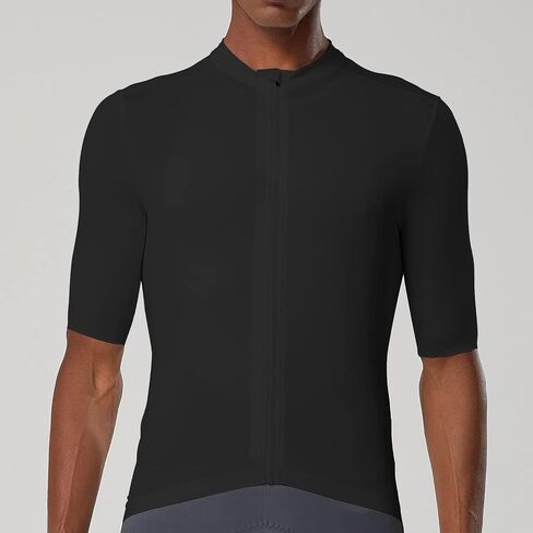 YKYWBIKE جيرسي ركوب الدراجات للرجال Aero Race Fit، جيرسي دراجة الطريق بأكمام قصيرة ماص للرطوبة، مسامي، جيب بسحاب، UPF50＋ in Kuwait