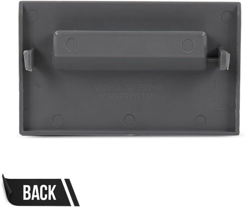 ALLGOOD Fuse Panel Cover Trim, Compatible with Chevy & GMC Truck 1988-1994 /Fits Chevy Blazer GMC Yukon Suburban 1992-1994,Gray in Saudi Arabia