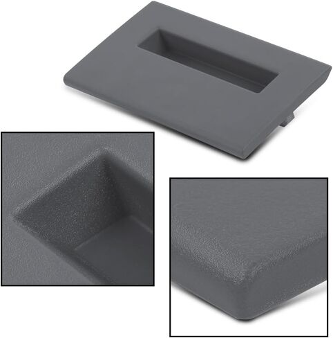 ALLGOOD Fuse Panel Cover Trim, Compatible with Chevy & GMC Truck 1988-1994 /Fits Chevy Blazer GMC Yukon Suburban 1992-1994,Gray in Saudi Arabia