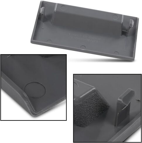 ALLGOOD Fuse Panel Cover Trim, Compatible with Chevy & GMC Truck 1988-1994 /Fits Chevy Blazer GMC Yukon Suburban 1992-1994,Gray in Saudi Arabia