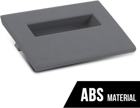 ALLGOOD Fuse Panel Cover Trim, Compatible with Chevy & GMC Truck 1988-1994 /Fits Chevy Blazer GMC Yukon Suburban 1992-1994,Gray in Saudi Arabia