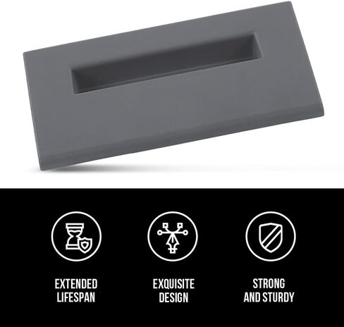 ALLGOOD Fuse Panel Cover Trim, Compatible with Chevy & GMC Truck 1988-1994 /Fits Chevy Blazer GMC Yukon Suburban 1992-1994,Gray in Saudi Arabia