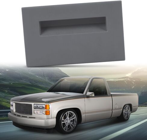 ALLGOOD Fuse Panel Cover Trim, Compatible with Chevy & GMC Truck 1988-1994 /Fits Chevy Blazer GMC Yukon Suburban 1992-1994,Gray in Saudi Arabia