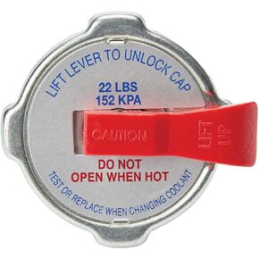 Allstar Performance 21-25 PSI Stant Radiator Cap with Lever