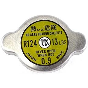 PT Auto Warehouse R124 - Radiator Cap, 13 PSI
