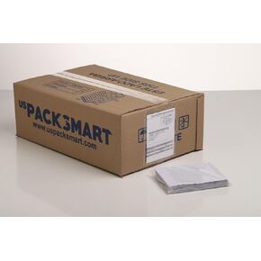 USPACKSMART 100 Units, 4.5"x5.5" Clear Packing List Shipping Label Envelopes - Heavy Duty Adhesive, Ideal for Labels, Invoices & Documents