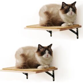 Cat Shelves - DIY Cat Hammock & Wall Mounted Furniture for Medium to Large Cats