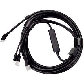 Valve Index Replacement Tether VR Cable Kit for Virtual Reality Headset