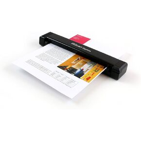 IRIScan Express Portable Scanner-v4 8PPM: Document Scanner, Free PDF Editor, simplex, USB Powered, pdf Scanner, scan to Word, PDF, XLS, Bus.Cards to Outlook, Receipt Scanner Windows only (Not Mac)