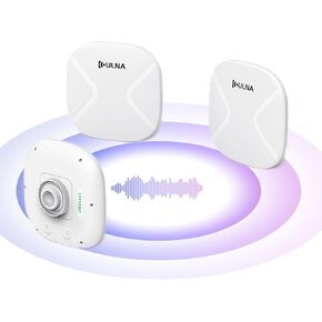 3 Pack Wireless Bridge Outdoor 2.4GHz&5.8GHz, ULNA Point to 2 Point Wireless Bridge Outdoor CPE802T,1000Mbps LAN Port, 3.1Miles Long Range WiFi Bridge Extend Internet to Barn Farm Office Outbuildings