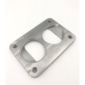 KLM-FC-88 T6 to Dual 2" (for sch.40) Transition Turbo flange
