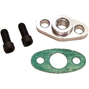 Turbo Oil Feed Flange 1/4" NPT For Journal Bearing Turbos