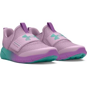 Under Armour Girl's Flash Fade Running Shoe (Little Kid)