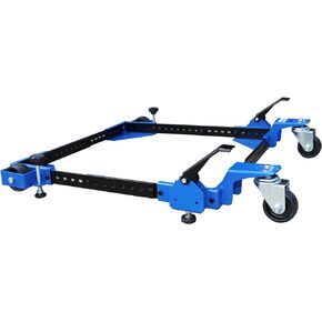 Universal Mobile Base Wheeled Base for Workshop with Adjustable Frame Comes with A Tough, Fully Adjustable Mobile Base for Mobilizing Large Tools, Machines and Other Applications