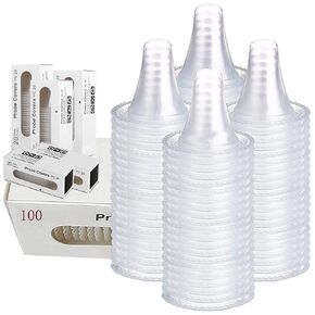 500pcs Braun Thermometer Ear Covers,Ear Thermometer Covers,Thermometer Probe Covers Compatible for All Braun Thermometer Ear Covers Disposable Covers