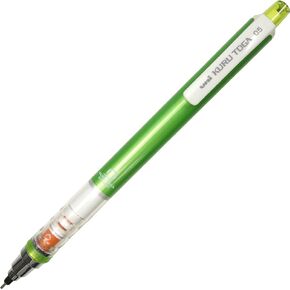 Uni Kurutoga Mechanical Pencil Standard, 0.5mm, Green (M54501P.6)