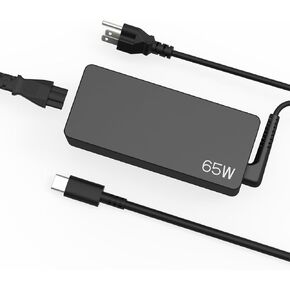 65W 60 Watt USB C Laptop Charger for Dell Latitude 5430 7430 9430 5330 5530 7330 7530 9330 Rugged Extreme Charger Replacement Latitude 5420 5520 7420 5320 7320 Chromebook 3100 Type C Power Cord