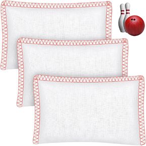 3 Pcs Bowling Grip Sack Bowling Rosin Bag 1 Oz/ 30 ml Bowling Accessories Kit for Drying Hand Bowling Sports Dry Tennis Powder Golf Ball