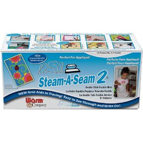 Warm Company Steam-A-Seam 2 Double Stick Fusible Web