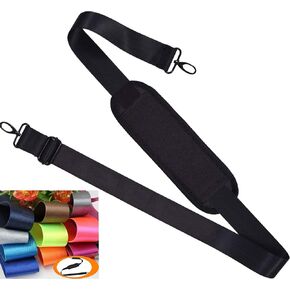 Universal Shoulder Strap Replacement Laptop Shoulder Strap Luggage Duffle Bag Strap Adjustable Belt with Metal Hooks in Kuwait