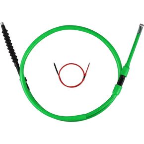 Clutch Cable With Adjuster Aftermarket Replacement Parts Compatible for NC Engine 110CC 125CC 200CC 250CC Mini Bike Pit Dirt Bike Motorcycle. (Red)