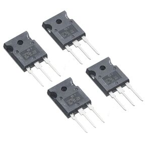 4pcs(2pcs TIP35C+2pcs TIP36C) NPN PNP Complementary Silicon High Power Ttransistors,TO-3PN.