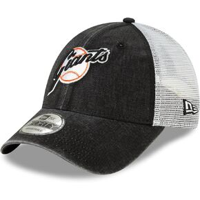 New Era MLB 9FORTY Mesh Cooperstown Trucker Adjustable Hat Cap One Size Fits All
