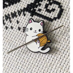 Yarn Cat Needle Minder