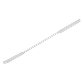 EISCO Chattaway Spatula, 7.9" - Stainless Steel, Polished - Dual Ended, Flat End & Bent End