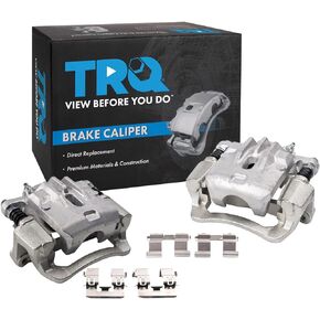 TRQ Rear Brake Caliper Set Fits 2012-2019 Subaru