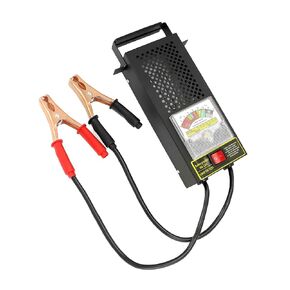 QWORK 12V 100A Battery Load Tester & Voltage Tester 24338 for Cars, Trucks, RVs, Golf Carts - Versatile and Powerful Automotive Diagnostic Tool with Alternator Testing