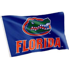 Desert Cactus University of Florida Flag UF Gators Banner 100% Polyester Indoor Outdoor 3x5 feet Flags (Style 1)