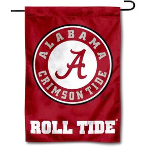 شركة College Flags & Banners Co. شعار حديقة ألاباما Crimson Tide Circle