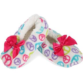 MeMoi Peace Out Girls Slippers