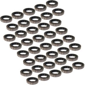 The ROP Shop (40 New Grease Seals Double Lip 1.719" x 2.565" Replace Dexter 10-19 010-019-00