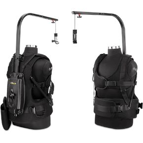 FLYCAM Starter Female Flowline Professional Support for Camera & Gimbals. Breathable Harness (Size S/M/L). Offers Top Bar 180° Rotation & Payload: 3-7.5kg / 6-16lb (B-FLCM-FLN-FM)