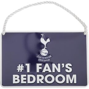 Tottenham Hotspur FC Official Bedroom No. 1 Fan Sign