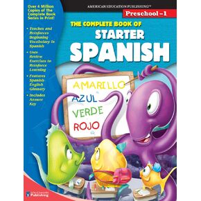Complete Book of Starter Spanish, Grades Preschool - 1
