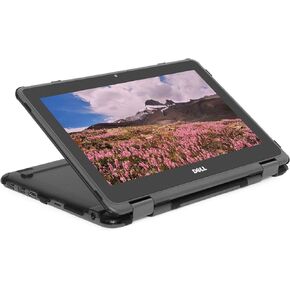 mCover Case Compatible for 2019~2022 11.6" Dell Chromebook 3100/3110 2-in-1 Education series(with 360 ° hinge) Laptop ONLY (NOT fitting ANY OTHER Dell models) - Aqua