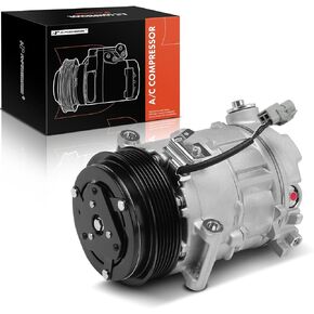 ضاغط مكيف هواء ممتاز مع قابض متوافق مع Ram ProMaster 1500 2500 3500 3.6L 2014-2022