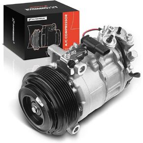 A-Premium Air Conditioner AC Compressor with Clutch Compatible with Mercedes-Benz C-Class C250 C300, E-Class E200 E250 E300 E400 E450, GL-Class GLC250 GLC300 in Saudi Arabia