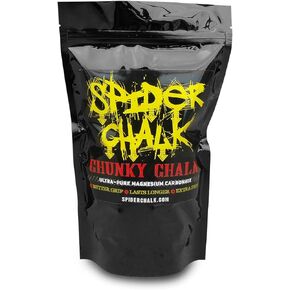 Lab-Grade Chunky Texture Premium Gym Chalk for Weightlifting, Powerlifting, and Rock Climbing - Better Grip, Healthy Skin, Better Performance